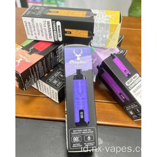 Hot Sale Stag Bar King 15000new Harga Grosir